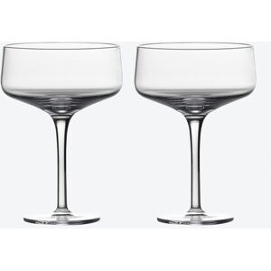 Hagen Grote Mundgeblasene Cocktail-Kristallgläser: Moderne Eleganz für Ihre Bar Image