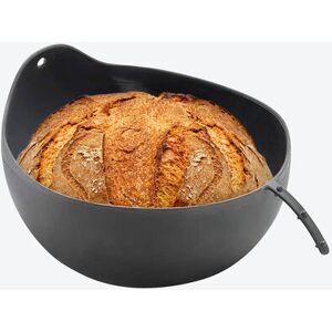 Hagen Grote Brotbackform: Mischen, kneten, gehen lassen, backen in einer Form, Brot backen, Universalschüssel, Silikon Image