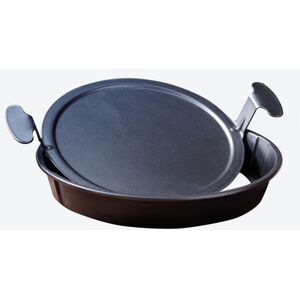 Hagen Grote Hebeboden-Backform mit praktischen Griffen: Gebäck unversehrt entnehmen Image