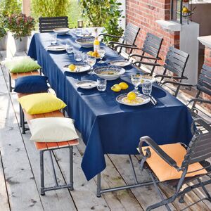 Hagen Grote Tischdecke: Wetterfeste, fleckenabweisende Garten- und Terrassen-Tischwäsche  (140 x 140 cm) Image