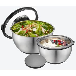 Hagen Grote Robuste standsichere Arbeitsschüsseln mit luft- und flüssigkeitsdicht schließenden Klarsichtdeckeln Image