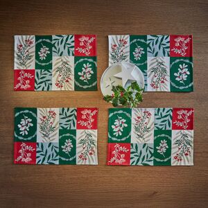 Hagen Grote 4er-Set Gobelin-Tischsets Winterblüten - 32 x 48 cm Image