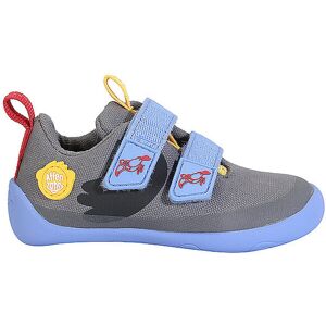 AFFENZAHN Kinder Sneaker Barfußschuhe COTTON LUCKY Tukan AFFENZAHN Unisex grau 25 Image