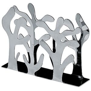 Alessi Serviettenhalter Mediterraneo Edelstahl silber B Image
