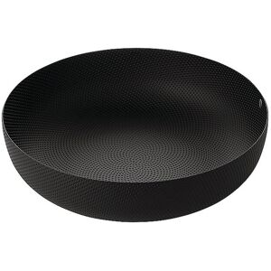 Alessi Schale rund 24cm Schwarz schwarz B Image