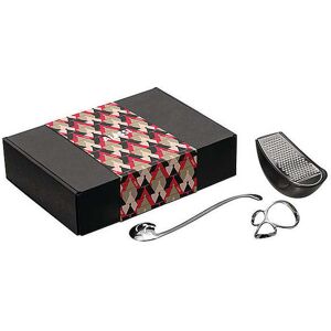 Alessi Pasta Set 3tlg Edelstahl/Kunstsoff  silber B Image