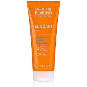 ANNEMARIE BÖRLIND SUNCARE BODY Sonnenfluid LSF 30 200ml W Image