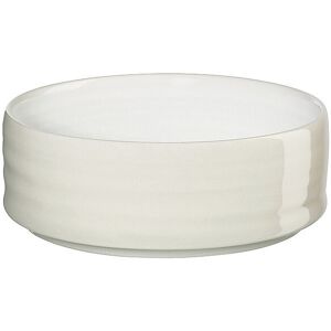ASA SELECTION Schale 12,5cm RE:GLAZE Sparkling White creme B Image