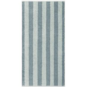 CAWÖ Duschtuch PURE STRIPES 80x150cm Mystic Green CAWÖ Unisex dunkelgrün EG Image