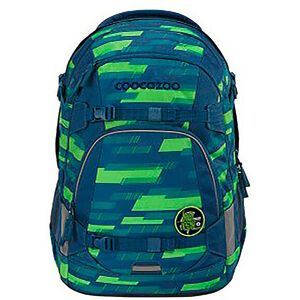 COOCAZOO Schulrucksack MATE Lime Stripe B Image