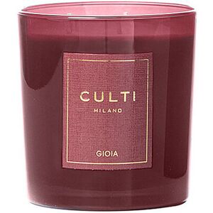 CULTI Weihnachtskerze GIOIA 550g Rot dunkelrot B Image