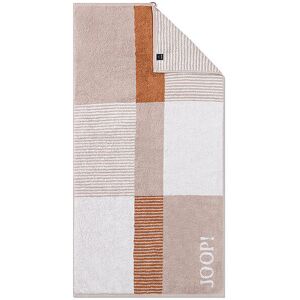 JOOP Duschtuch 80x150cm DIVIDED SQUARES  Natur beige B Image