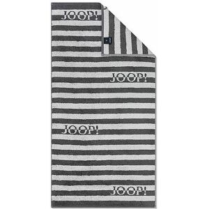 JOOP Handtuch SPLIT STRIPES 50x100cm Stein grau B Image