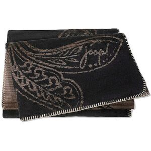 JOOP Wohndecke - Plaid 150x200cm JOOP! PAISLEY Stripes Schwarz JOOP Unisex schwarz EG Image