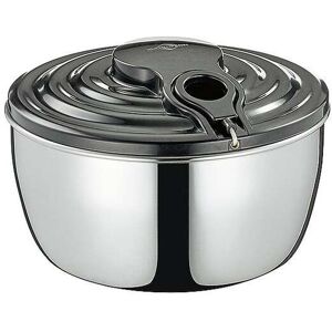 KÜCHENPROFI Salatschleuder WAVE 24,5cm Edelstahl silber B Image