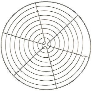 Kaiser Kuchenauskühler 325cm verchromt silber B Image