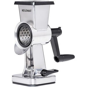 KELOMAT Nuss- und Gemüsereibe Edelstahl mit 3 Trommeln  silber B Image