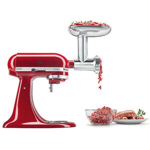 KitchenAid Fleischwolf Metall 5KSMMGA (Zubehör) silber B Image