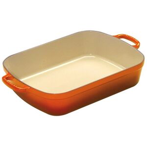 LE CREUSET Bratreine 37x29cm/6,6l (Ofenrot) LE CREUSET Unisex orange EG Image