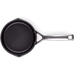 LE CREUSET Aluminium-Antihaft Milchtopf 16cm/1,6l Schwarz schwarz B Image
