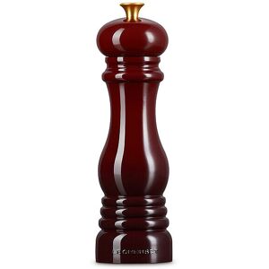 LE CREUSET Pfeffermühle 21cm Garnet dunkelrot B Image