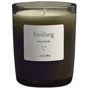 LOOOPS Duftkerze 75g EINKLANG LOOOPS Unisex dunkelgrün EG Image