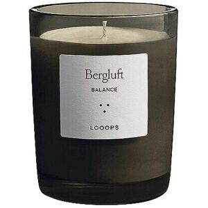 LOOOPS Duftkerze 250g BERGLUFT LOOOPS Unisex dunkelgrün EG Image