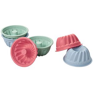 LURCH Flexiform Muffinliner Gugelhupf 6er Set Pastel Mix bunt B Image