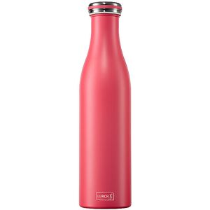 LURCH Isolierflasche - Thermosflasche Edelstahl 0,75l Anthrazit-Met. LURCH Unisex pink EG Image