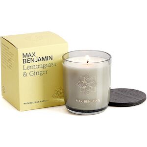 MAX BENJAMIN Duftkerze CLASSIC COLLECTION 210g Lemongrass & Ginger hellgrün B Image