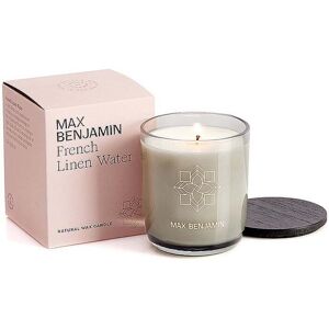 MAX BENJAMIN Duftkerze CLASSIC COLLECTION 210g French Linen rosa B Image