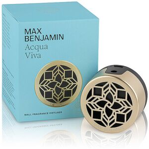 MAX BENJAMIN Raumduft Wand Diffuser CLASSIC COLLECTION 100ml Aqua Viva hellblau B Image
