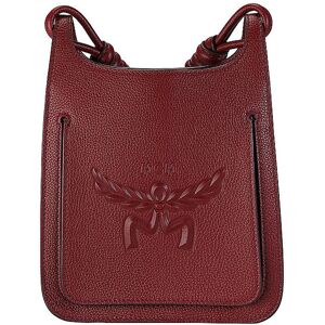 MCM Ledertasche - Hobo HIMMEL  dunkelrot W Image