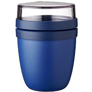 MEPAL Lunchpot ELLIPSE Mini 300 + 120ml Vivid Blue dunkelblau B Image