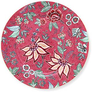 PIP STUDIO Platzteller 32cm Flower Festival Dark Pink beere B Image