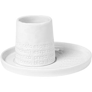 RAEDER Espressotasse RAUMPOESIE 60ml Frühstück weiss B Image