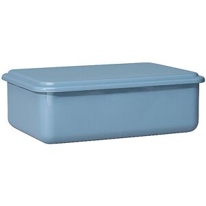 RIESS Vorratsbehälter mit Deckel 23x15x7cm Heidelbeer hellblau B Image