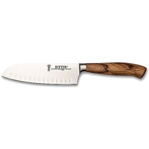RITTER Santukomesser mit Kulle OLIVE 16cm Olivenholz RITTER Unisex braun EG Image
