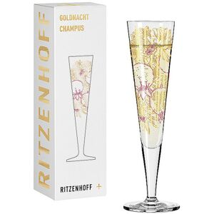 RITZENHOFF Champagnerglas Goldnacht Champus #31 Maggie Enterrios 2023 gold B Image