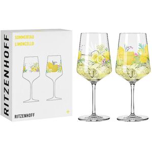 RITZENHOFF Sommertau Aperitifglas 2er Set #19 #20 Kordes ,Vasco 2024 gelb B Image