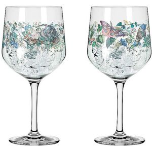 RITZENHOFF Aperetifglas Set 2tlg. SCHATTENFAUNA GIN #7 #8 Mcallister RITZENHOFF Unisex bunt EG Image