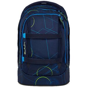 SATCH Schulrucksack Pack Blue Tech SATCH Unisex dunkelblau EG Image