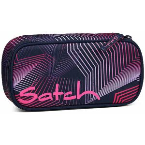SATCH Federpenal - Schlamperbox Seismic Pink SATCH Unisex schwarz EG Image