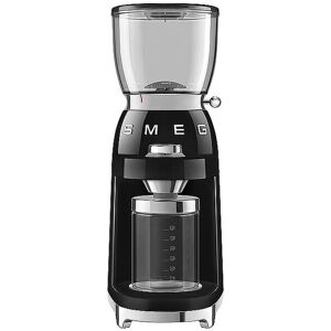 Kaffeemühle 50s Retro Style Schwarz CGF01BLEU SMEG Unisex schwarz EG Image