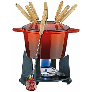 SPRING Guss Fondue "Grenoble" (Rot) SPRING Unisex rot EG Image