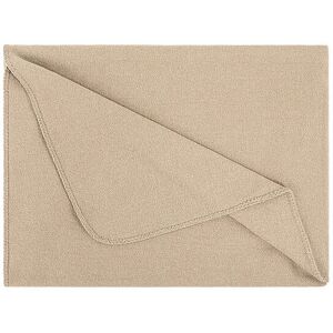 STEINER 1888 Wolldecke - Plaid Sophia 145x190cm Latte camel B Image