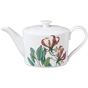 Villeroy & Boch SIGNATURE Kaffee-/Teekanne 1,2l Avarua Weiss bunt B Image