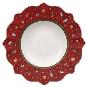 Villeroy & Boch Toy's Delight Suppenteller 26cm  dunkelrot B Image