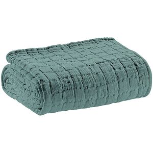 VIVARAISE Wohndecke - Plaid 130x200cm SWAMI Lichen petrol B Image