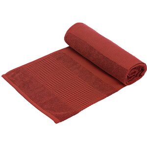 VOSSEN Yoga Tuch 67x180cm SHALLOW Raw Sugar  dunkelrot B Image